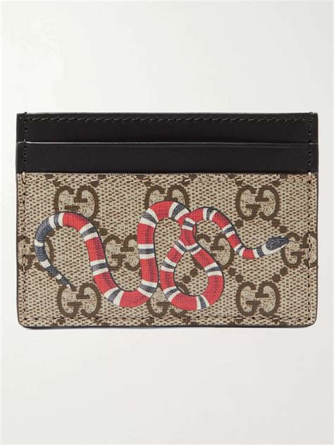 fake gucci passport holder|gucci card holder men's selfridges.